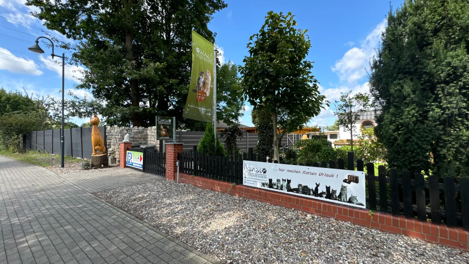 Gehege & Zimmer von Danas Katzenpension